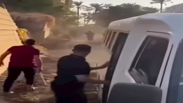 بعد 15 سنة في المحاكم.. خلاف على أرض ينتهي بإصابة مالكها في مشاجرة بأب