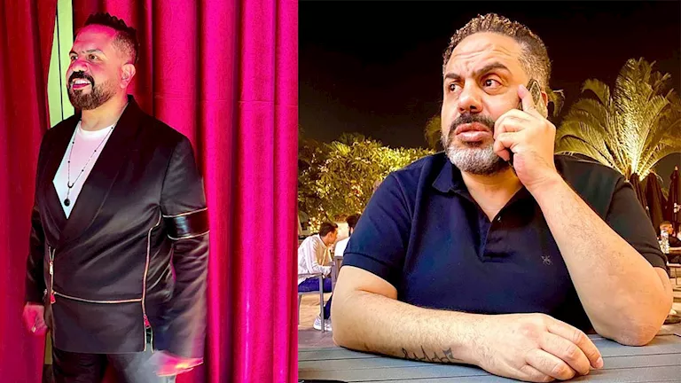 بعد تصدره التريند.. صور وليد الغزالي مع نجوم الفن