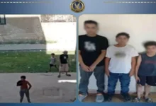 بعد مضايقتهم ابنتها.. ضبط 3 طلاب بتهمة التعدي على سيدة بأكتوبر