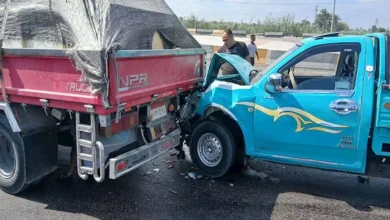 بقعة زيت تتسبب في تصادم 3 سيارات بالإسكندرية