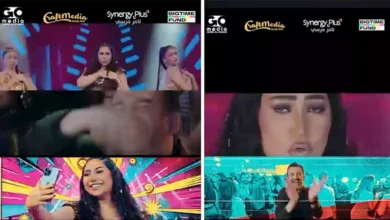 بوسي تغني الأغنية الدعائية لفيلم "مطلوب عائليا"