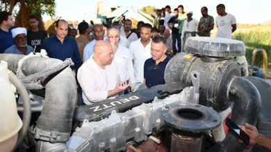 تحرك عاجل من محافظ أسوان لإنهاء أزمة الري بـ «بشاير الخير»