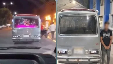 "تحيا إسرائيل".. أمن الجيزة يكشف تفاصيل فيديو لافتة ميكروباص إمبابة