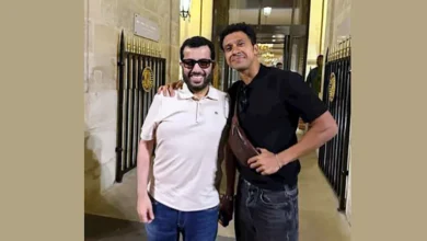 تركي آل الشيخ يلتقي عصام عمر في باريس.. ويعلق: "صديق الدراسة"