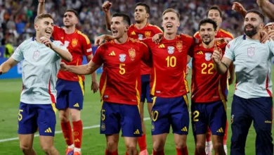 تشكيل إنجلترا وإسبانيا في دوري الأمم الأوروبية