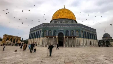 تصاعد اقتحامات المستوطنين للأقصى في الأعياد اليهودية