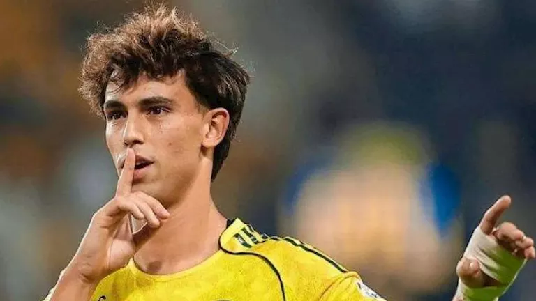 تصريحات شديد اللهجة من جواو فيليكس بعد مباراة النصر و الاتحاد في الدور