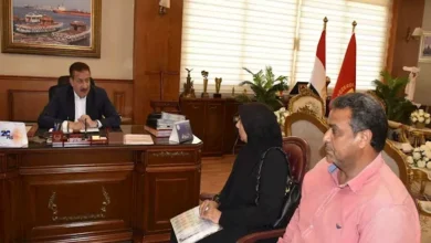 تفاصيل استجابة محافظ بورسعيد لسيدة احترقت شقتها