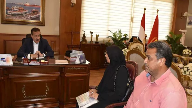 تفاصيل استجابة محافظ بورسعيد لسيدة احترقت شقتها | ضي النهار تفاصيل استجابة محافظ بورسعيد لسيدة احترقت شقتها