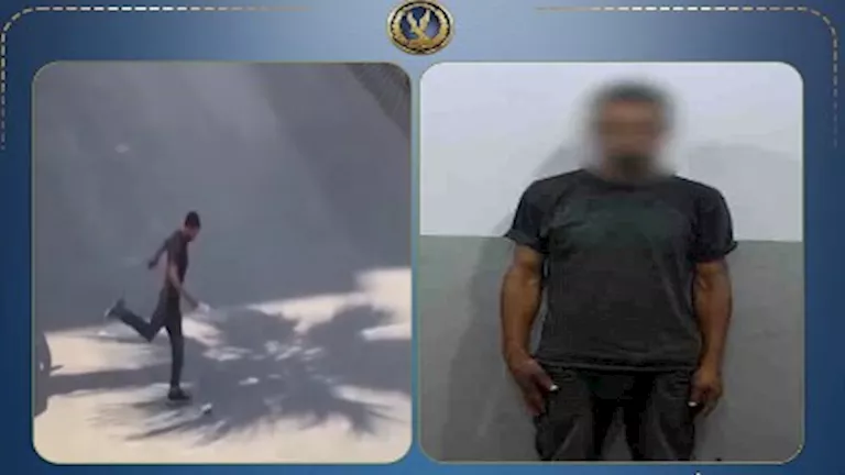 تفاصيل القبض على عاطل بعد إلقاء زجاجات بلاستيكية على السيارات ببورسعيد