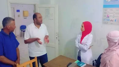 تفاصيل جولة وكيل صحة الوادي الجديد المفاجئة على وحدات الرعاية