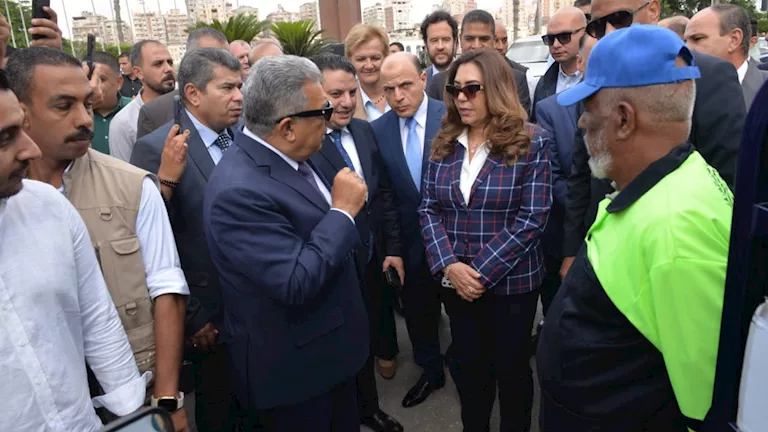 تفاصيل زيارة وزيرة البيئة والتنمية المحلية للدقهلية لتفقد منظومتي النظ