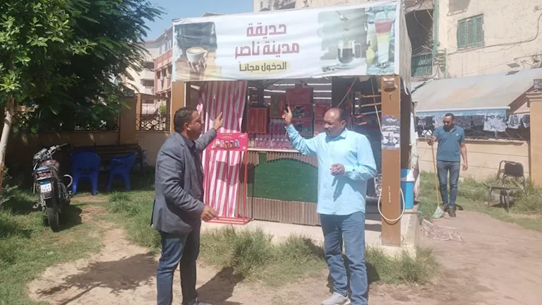 تفاصيل طرد سيدة من حديقة بسوهاج وقرار عاجل من المحافظ ضد المستأجر