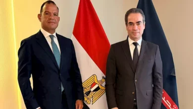 تفاصيل لقاء المسلماني مع سيف الوزيري بمقر الشركة المتحدة