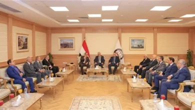 تفاصيل لقاء النائب العام ورئيس مجلس رؤساء الاستئناف