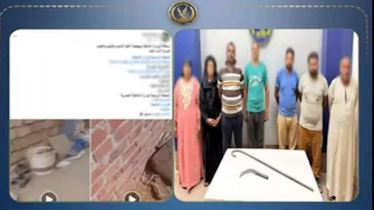 تفاصيل مشاجرة بين 5 جيران دون إصابات في بني سويف