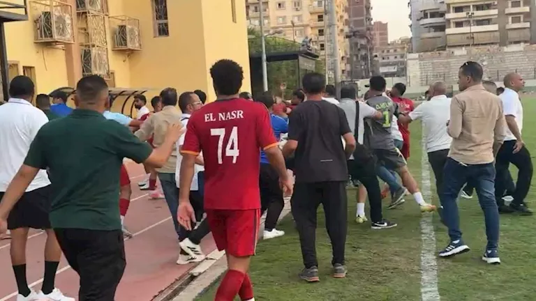 تلقيت صدمة.. أول تعليق من رئيس النصر على قرارات اتحاد الكرة حول واقعة | ضي النهار تلقيت صدمة.. أول تعليق من رئيس النصر على قرارات اتحاد الكرة حول واقعة