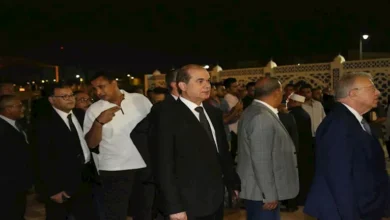 توافد رجال القضاء والشخصيات العامة للمشاركة في عزاء المستشار أحمد الزن