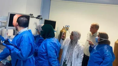 جامعة كفر الشيخ تعلن بدء تشغيل وحدة مناظير الجهاز الهضمي للأطفال