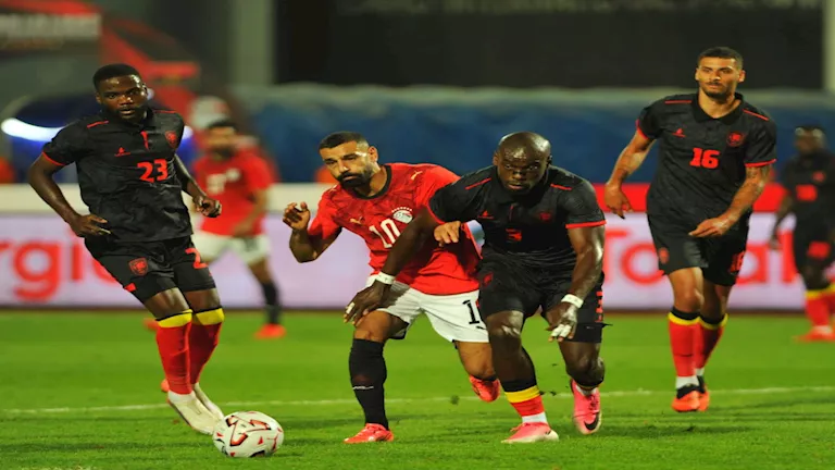 جدول ترتيب مجموعة مصر في التصفيات المؤهلة لأمم أفريقيا
