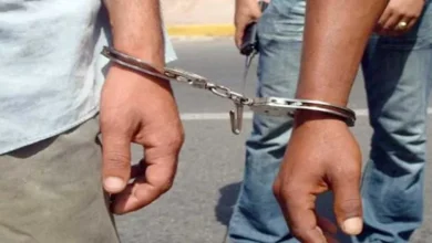 حبس نجل رجل أعمال شهير في اتهامه بحيازة بندقية آلية
