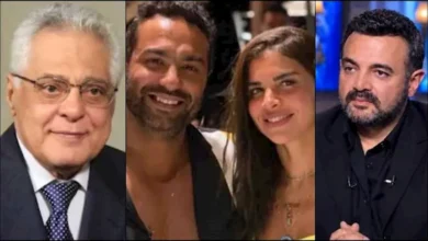 حدث بالفن| عقد قران فنانة ورقص نبيلة عبيد ورسالة خاصة لـ حسام حسن ومنت