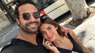 حقيقة تورط كريم فهمي وزوجته في انفصال شقيقه عن هنا الزاهد