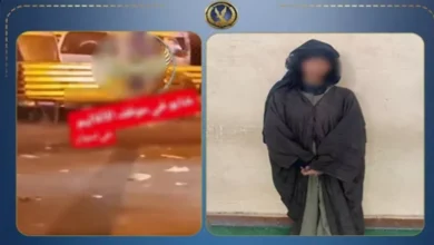 حقيقة فيديو سيدة ظهرت بحالة غير طبيعية داخل موقف سيارات بأسوان