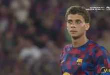 حمزة عبدالكريم أول مصري يشارك مع برشلونة في الدوري الإسباني
