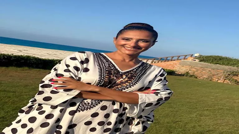 حنان مطاوع تحتفل بـ عيد ميلاد ريهام عبدالغفور.. والأخيرة: عشرة عمري