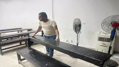 حي الضواحي يداهم سنتر دروس خصوصية داخل مول ببورسعيد - صور
