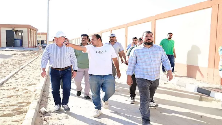 حياة كريمة.. تفاصيل جولات الإسكان بالمنيا وسوهاج وبني سويف ودمياط
