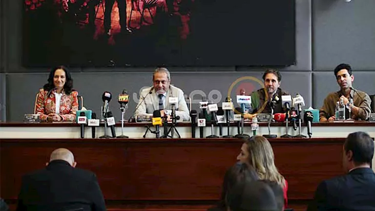 خالد عباس: إحنا داعمين للفن ومصر أصل المواهب