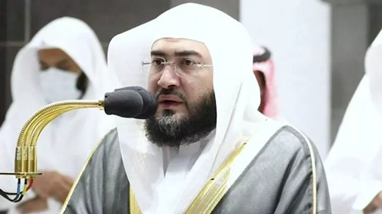خطيب المسجد الحرام يدين الهجوم الإرهابي على الأماكن المقدسة | ضي النهار خطيب المسجد الحرام يدين الهجوم الإرهابي على الأماكن المقدسة