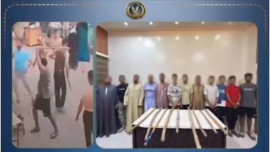 خلاف على شراء الخبز يتحول لمشاجرة بالعصي أمام مخبز في المنيا | ضي النهار خلاف على شراء الخبز يتحول لمشاجرة بالعصي أمام مخبز في المنيا