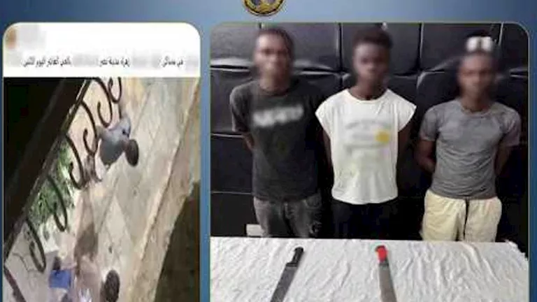 "خلاف مالي يتحول لاعتداء بالسلاح".. ضبط 3 أشخاص في مدينة نصر