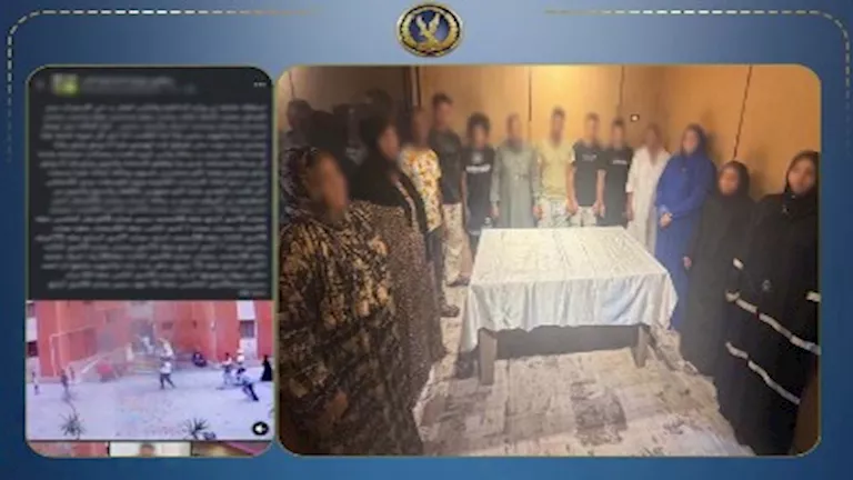 خلافات جيرة السبب.. القبض على 13 شخصا في مشاجرة بالمقطم