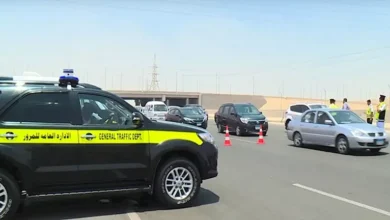 خلال 24 ساعة.. ضبط 98931 مخالفة مرورية وفحص 1046 سائقًا