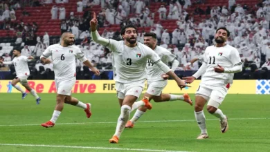 خماسي الدوري المصري على رأس قائمة فلسطين في معسكر سبتمبر 2026