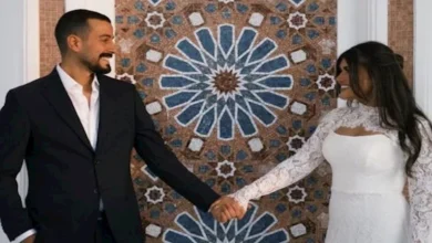 ديانا هشام تحتفل بعقد قرانها وسط أجواء رومانسية