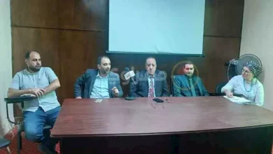 روشتة وقائية للقلب والشرايين في ندوة بنقابة الصحفيين بالإسكندرية - صور