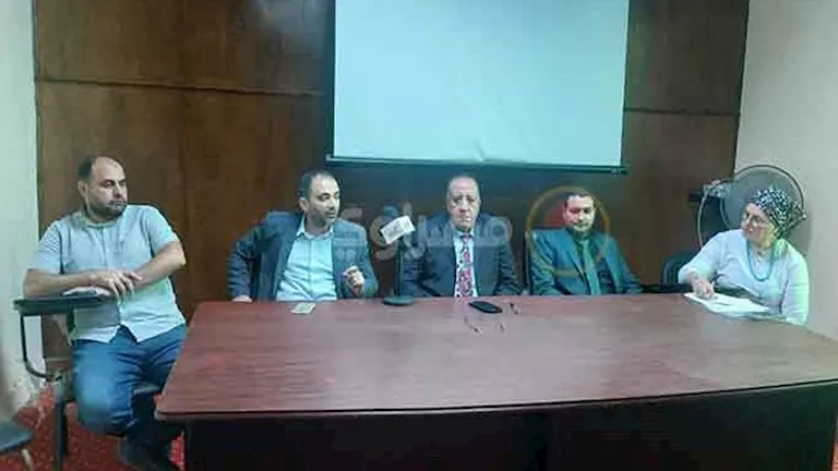 روشتة وقائية للقلب والشرايين في ندوة بنقابة الصحفيين بالإسكندرية - صور