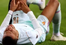 ريال مدريد يعلن التشخيص الطبي لإصابة مبابي
