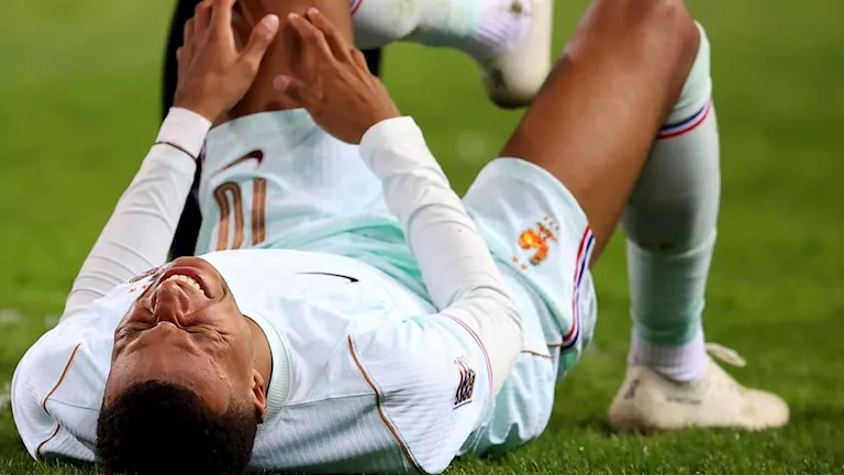 ريال مدريد يعلن التشخيص الطبي لإصابة مبابي | ضي النهار ريال مدريد يعلن التشخيص الطبي لإصابة مبابي