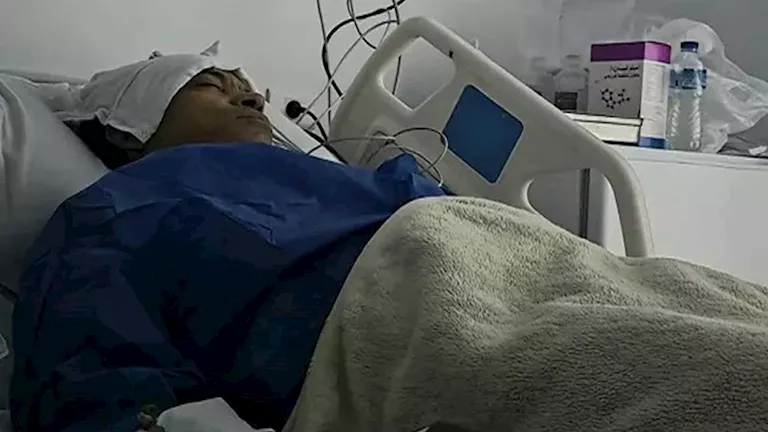 سامح حسين يطمئن جمهوره ويكشف عن خروجه من المستشفى