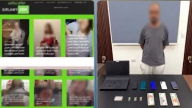 سبائك ذهب ومحافظ مشفرة.. سقوط إمبراطور المواقع الخليعة بالبحر الأحمر