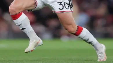 سر واقيات الساق الصغيرة للاعبي الدوري الإنجليزي
