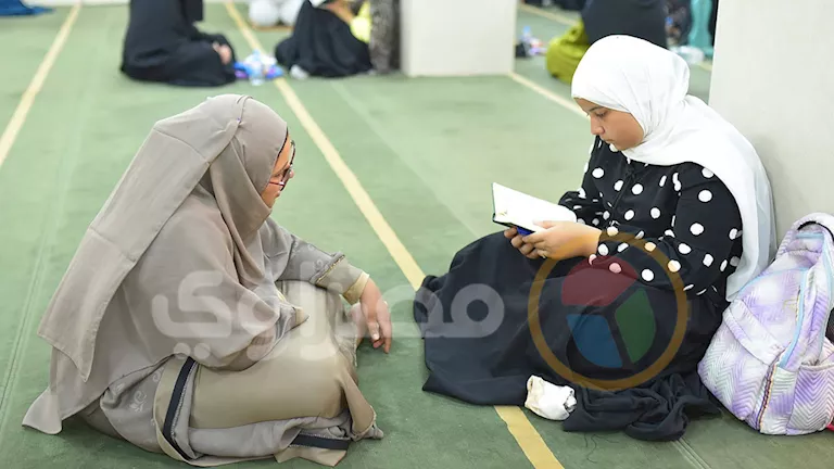 سيدة تسرد القرآن كاملاً في 5 ساعات بكفر الشيخ