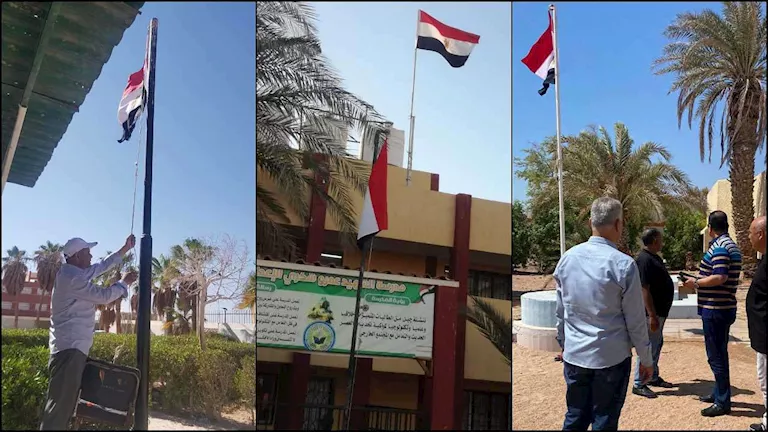 شاهد جاهزية مدارس جنوب سيناء لاستقبال الطلاب فى العام الجديد