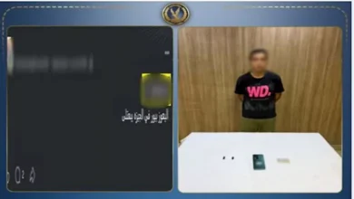 صفحة لبيع المخدرات تكشف عملية نصب وضبط شخص في كرداسة | ضي النهار صفحة لبيع المخدرات تكشف عملية نصب وضبط شخص في كرداسة